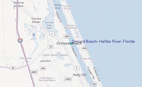 Ormond Beach Halifax River Florida Tide Station Location Guide