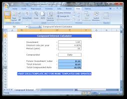 Download Compound Interest Calculator 1 0