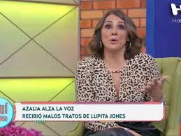 Azalia ojeda díaz irrumpió en 2002 como parte de la primera edición de big brother, reality que licenciada en idiomas, azalia grabó un álbum llamado farsante y participó en la telenovela velo de. Tenia Miedo De Alzar La Voz Azalia Ojeda Rompe El Silencio Y Revela Los Abusos Que Vivio Por Parte De Lupita Jones Video El Heraldo De Mexico