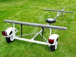 Small Boat Building Plans How To Build A Paddle Boat Trailer Catboat Plans Kits Boat Trailer Kayak Trailer Kayaking