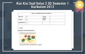 We did not find results for: Kisi Kisi Soal Kelas 2 Sd Semester 1 Kurikulum 2019 Dunia Edukasi