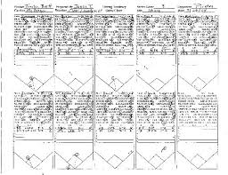 Softball Charts Online