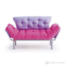 Futon Ege Ikili Kanepe Pembe Lila Fiyati Taksit Secenekleri