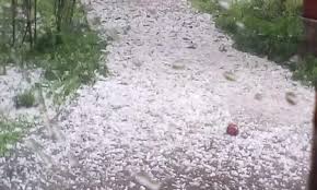 Grandine nell'hinterland di milano nella serata di mercoledì 22 maggio. Violenta Grandinata Nella Collina Di Chivasso E Nel Vercellese Prima Chivasso