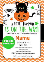 Let's take a look at these adorable designs. Free Printable Halloween Wedding Invitations Templates