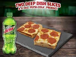 Two Slices Of Jet S Pizza And A 20oz Drink Sounds Like A Great Deal To Us Stop In Open 3pm And Get Your Lunchspecial To Lunch Specials Jets Pizza Deep Dish