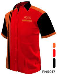 Maybe you would like to learn more about one of these? Design Baju Korporat Shirt Designs Uniform Design Corporate Shirts