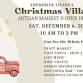 Christmas Village Artisan Market & Open House event image
