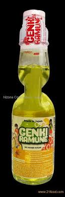 Genki ramune flavoured and health soda have already reached the markets in europe and will soon be available in uk and india too. Golden Turmeric Genki Healthy Ramune Soda Products Japan Golden Turmeric Genki Healthy Ramune Soda Supplier