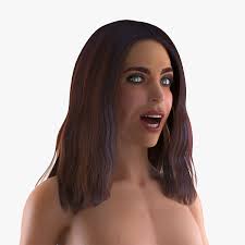 Nackte Frau für Kino 4D manipuliert 3D-Modell $249 - .c4d - Free3D