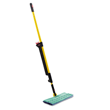 Rubbermaid Commercial 1835529 Pulse Microfiber Floor Cleaning System Handle With Double Sided Mop Fram Floor Cleaner Rubbermaid Commercial Products Rubbermaid