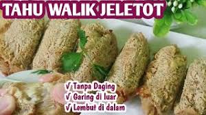 Mesin pembuat tepung tapioka hadir sebagai mesin yang dapat membuat tepung tapioka untuk tapioka merupakan tepung yang terbuat dari singkong. Resep Tahu Walik Jeletot Isi Sayur Pedas Tanpa Daging Cara Membuat Tahu Walik Youtube
