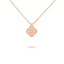 Please provide a valid price range. Vcaro8df00 Sweet Alhambra Pendant Van Cleef Arpels