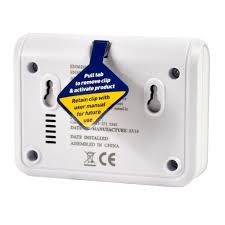 Carbon monoxide weighs about the same as air and distributes evenly throughout the room/house. 10 Year Carbon Monoxide Alarm Coa10 Arctic Hayes