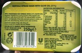 Bertolli Spread With Olive Oil 250 G