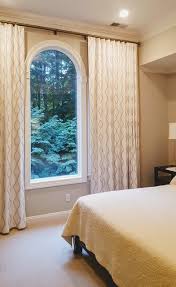 Coral reef prints custom frame with silver gold touches. Master Bedroom Drapes Contemporary Bedroom New York By Tdk Design Houzz Ie