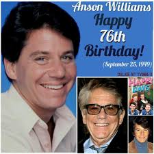 Spend some time with Ralph and Potsie. Listen Here: Anson Williams:  https://www.buzzsprout.com/1909166/9908857-interview-with-actor-director-anson-williams  Don Most:  https://www.buzzsprout.com/1909166/11872386-interview-with-actor-singer-don-most