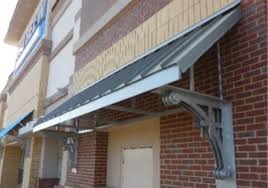 Standing seam awning with gutter. Standing Seam R Panel Awnings See Our Gallery