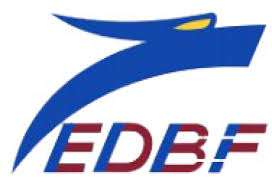 Egy szinkronúszó párosnak sikerült bemutatnia a kűrjét. 19 Edbf Klub Legenyseg Sarkanyhajo Europa Bajnoksag Es 14 Edbf Nemzetek Kozotti Sarkanyhajo Europa Bajnoksag 2021 08 18 22 Magyar Sarkanyhajo Szovetseg