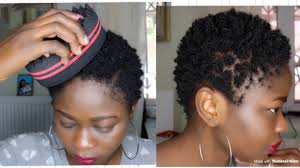 Natural hair curl sponge™ ✪. How To Style Short 4c Natural Hair Using Curl Sponge Youtube