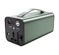 Przenośna Elektrownia 180 W, Power Bank Z Gniazdkiem Prądu Przemiennego,  Power Bank Do Laptopa, Zewnętrzny Zasilacz Z Generatorem Do Awaryjnego ...