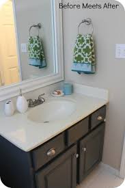 Because of the exceptional adhesion of this product, full sanding may not be necessary for most clean, paintable surfaces. 20 Best Painting Bathroom Cabinets Ideas Painting Bathroom Painting Bathroom Cabinets Bathroom Cabinets