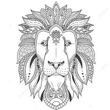 Poster selamat tahun bari cina. Gambar Poster Dengan Corak Lion Clipart Raja Singa Mewarna Singa Png Dan Vektor Untuk Muat Turun Percuma