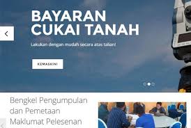 Kini anda boleh mengemaskini nama, alamat dan emel pembayar terkini cukai tanah (negeri melaka) di sini. Pejabat Tanah Galian Pahang Bafe