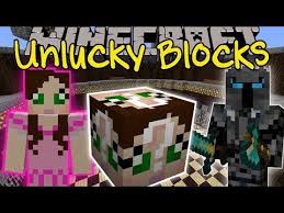 Well, with the advent of this particular mod pack, this could well change. Minecraft Gamingwithjen Unlucky Block Challenge Games Lucky Block Mod Modded Mini Game Challenge Games Mini Games Popularmmos Minecraft