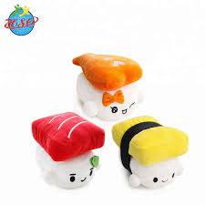Click here to buy 6″ salmon sushi toys! Cute Japanese Stuffed Sushi Pillow Cushion Sushi Plush Toy View Sushi Plush Toy None Product Details From Shenzhen Huashunchang Toys Co Ltd On Alibaba Com