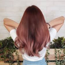 Harts Salon On Instagram Rose Gold Hair Noel Director Follow Us Harts Salon Promo On Bio In 2020 Hair Inspo Color Hair Styles Ombre Hair