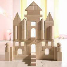 Blocks Have Be Proven To Help Children Learn Spatial Reasoning And Help Foster A Healthy Imagination Thi Wooden Building Blocks Kids Blocks Wooden Toys Design
