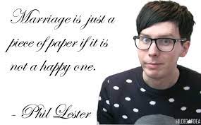 Philquote By Momijirei98 D8aq23w Png 644 400 Dan And Phil Phil Lester Phil