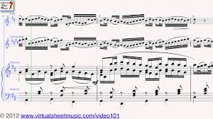 Transcription by fabrizio ferrari and andre' van haren with mp3 music accompaniment tracks. Johann Pachelbel S Canon In D Flute Clarinet And Piano Sheet Music Video Score Youtube