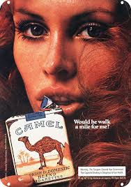 Find great deals on ebay for camel cigarette case. 1973 Sexy Red Headed Woman Smokes Camel Cigarette Decorative Replica Metal Sign Ebay