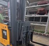 SNSC Empilhadeira elétrica de alcance profundo duplo de 1,5 ton 2 ton 6-10m  com tesoura dupla