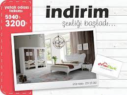 indirim senligi yatak odasi takimi 5340 tl yerine 3200 tl indirim firsatiyla evimpark da son gun 26 subat pazar http evimp yatak odasi yatak dekorasyon
