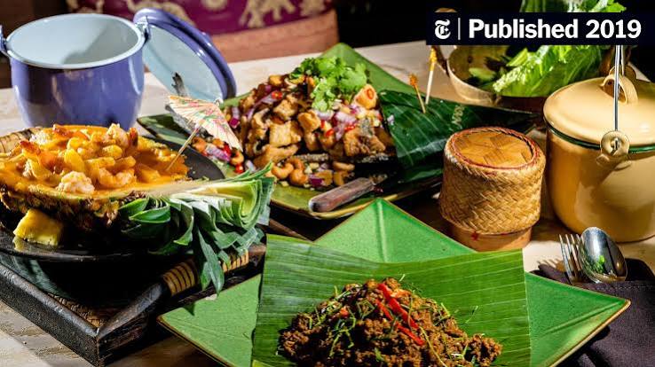 Traditional Thai Food