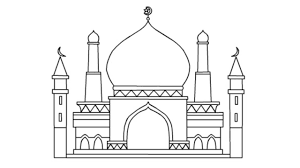 Meskipun terdengar rumit namun ini juga bisa dilakukan anak puad maupun tk dengan mudah. Mewarnai Masjid Untuk Anak Tk Nusagates