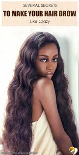 So, roughly, it will grow six inches or 15cm a year, though this may very from person to person. 15 Ways How To Make Your Hair Grow Faster Hair Growth Diy Grow Hair Very Long Hair