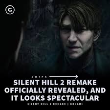 BREAKING: The rumors and leaks were true! Silent Hill 2 is getting a  PS5-exclusive remake from Bloober Team. James, Pyramid Head, and more  return for a new look at Konami's iconic franchise! . . . #