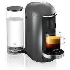 New starbucks® capsules for nespresso® vertuo machines deliver authentic starbucks® coffee and espresso at the touch of a button. Vertuoplus Deluxe Titan Best Vertuo Espresso Machine Nespresso Usa
