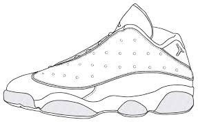 Kobe bryant shoes coloring pages. Pin On Nike Shoes