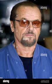 Jack nicholson martin scorsese departed hi-res stock photography and images 