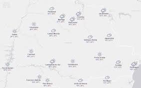 The latest tweets from previsão em curitiba (@tempo_curitiba). Carnaval Confira A Previsao Do Tempo Para O Feriado Em Curitiba E No Litoral