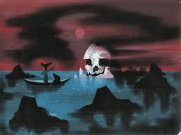 Mary Blair Concept Painting For Peter Pan 1953 Disney Concept Art Concept Art Digital Painting