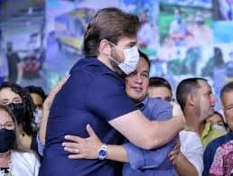 Efraim Filho firma apoio do Uni&atilde;o Brasil &agrave; reelei&ccedil;&atilde;o de Bruno Cunha Lima em 2024 - Blog do D&eacute;rcio
