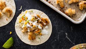 Season fish on both sides with salt and pepper. Baja Style Cauliflower Tacos The Splendid Table