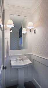 Bathroom wallpaper birds wallpaper ideas wallpaper designs wallpaper borders wallpaper patterns bird wallpaper print wallpaper mobile wallpaper white bathroom. Powder Room Beautiful Powder Room With Wallpaper Wallpaper Is Crivelli Trellis Bp 3102 By Farrow Powder Room Design Powder Room Small Light Grey Bathrooms