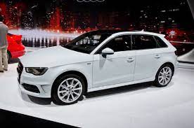 2016 Audi A3 Sportback Audi A3 Audi A3 Sportback Audi